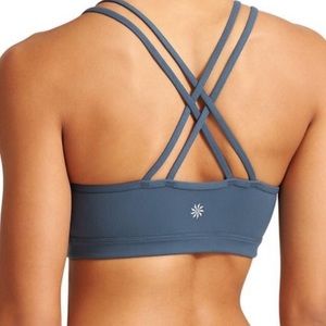 Athleta Full Focus Sports Bra 🧡🧡
